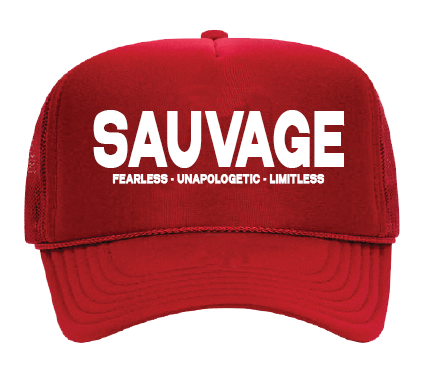 SAUVAGE BOLD SNAPBACK