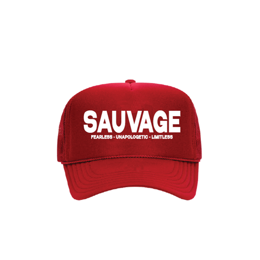 SAUVAGE BOLD SNAPBACK