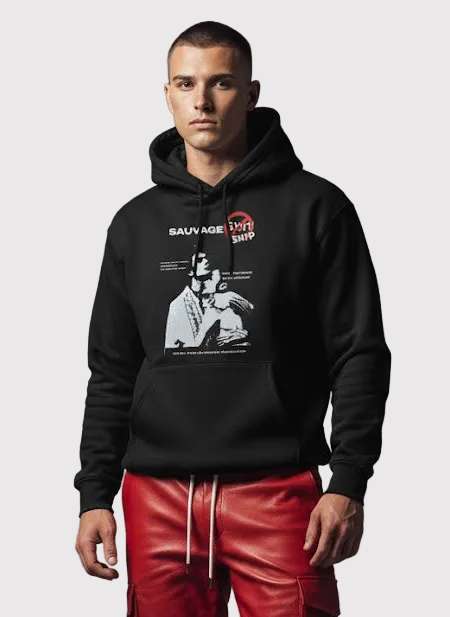 SAUVAGE NO SHIP Hoodie