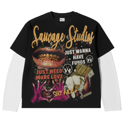 Sauvage Studios t-shirt