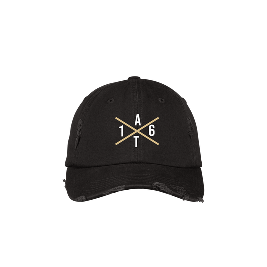 SIG Distressed Dad Hat