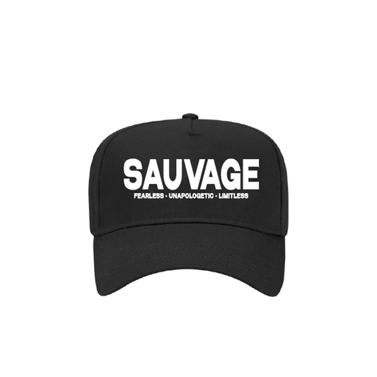 SAUVAGE BOLD SNAPBACK