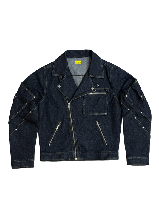 Utility Studded Moto Jacket