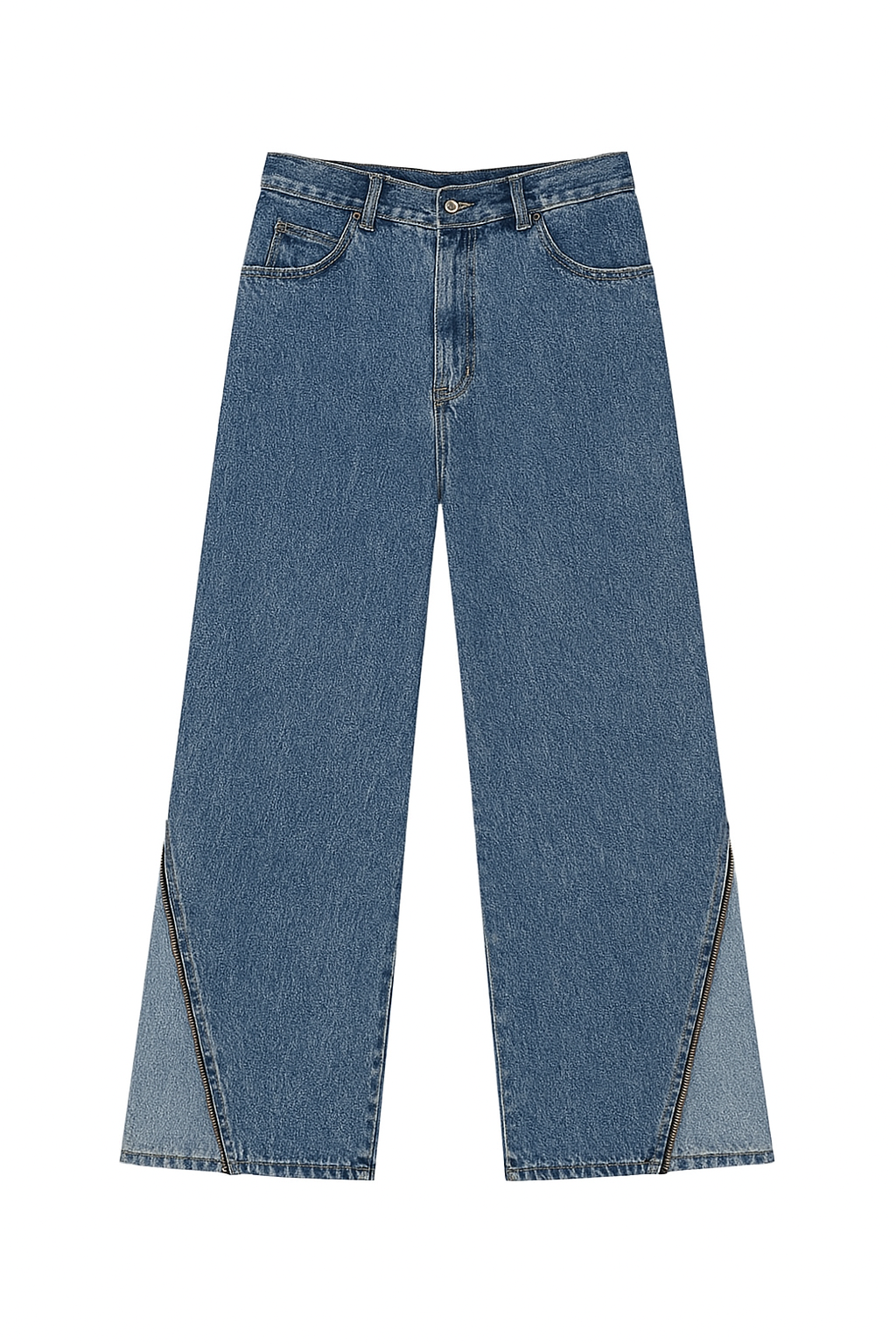 Silent Rider Wide-Leg Denim