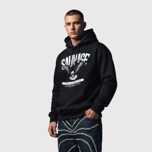 Rebel of Fashion Hoodie