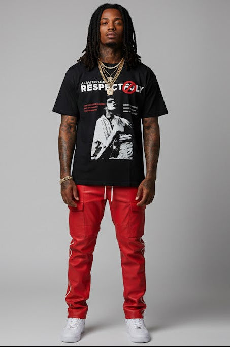 Respectfull seamless tee