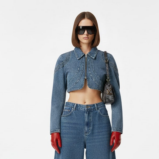 Denim Dominion Jacket