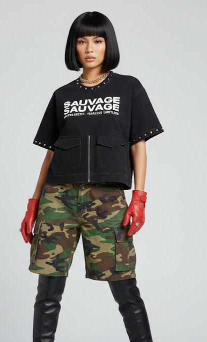 Sauvage Fearless Tee