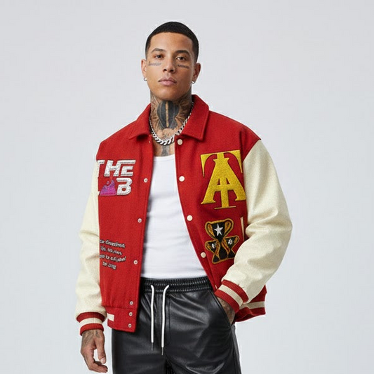 The Lab Varsity Jacket