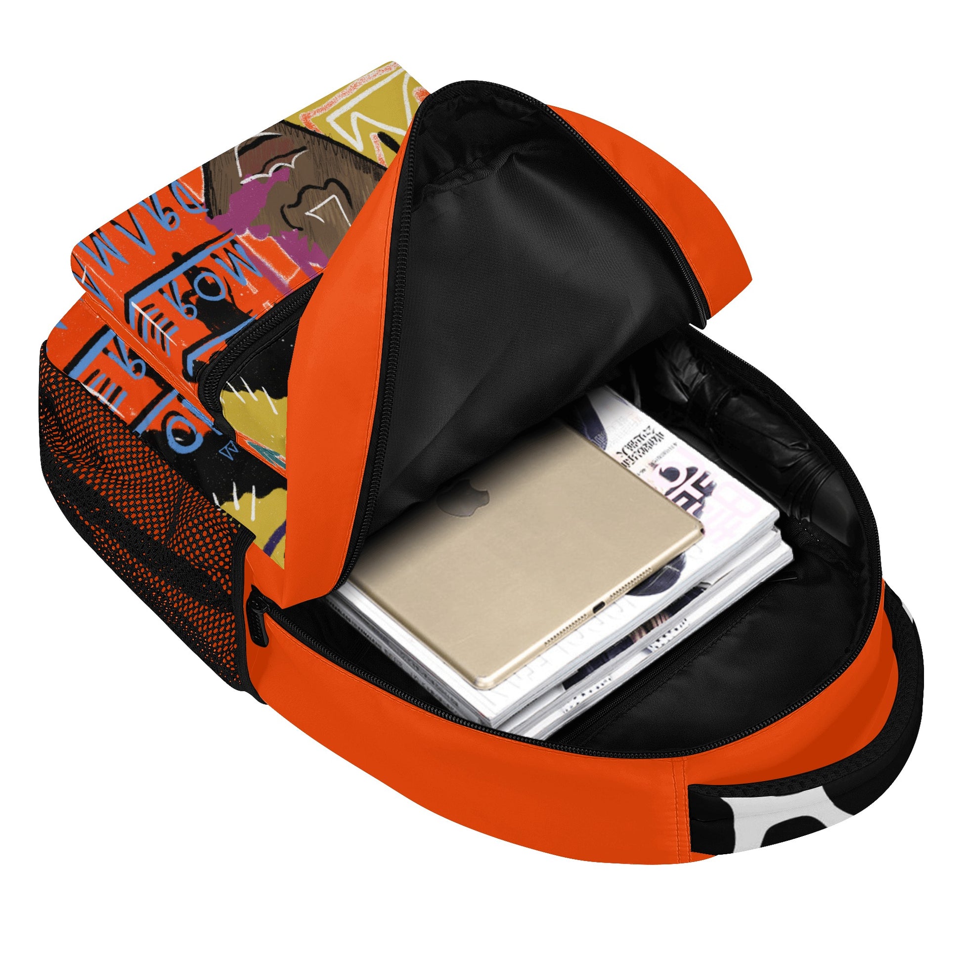 The B Art Backpack