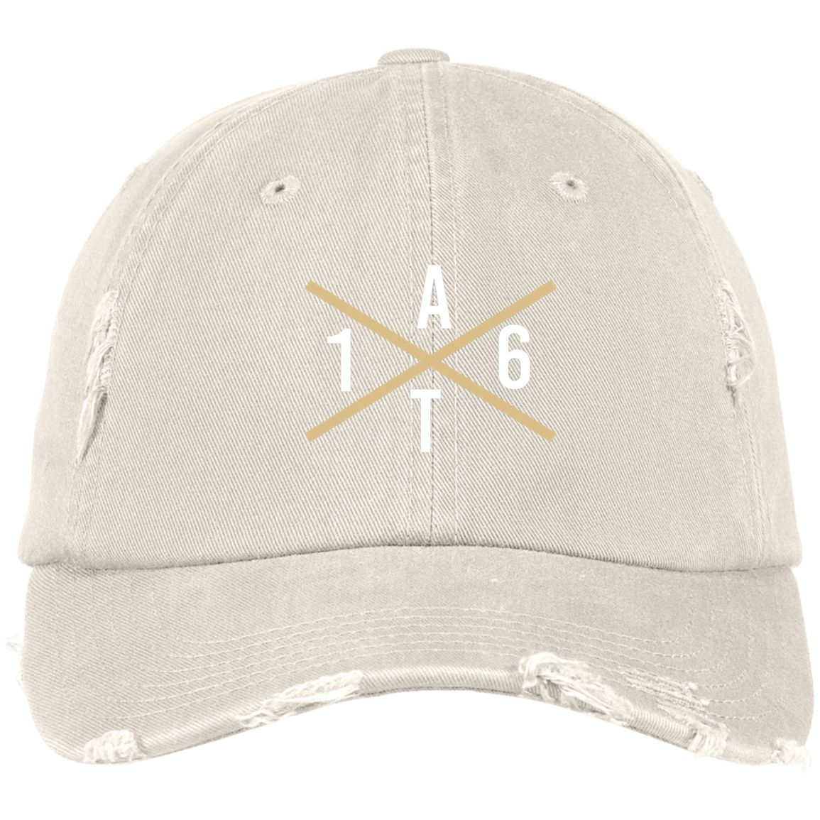 SIG Distressed Dad Hat