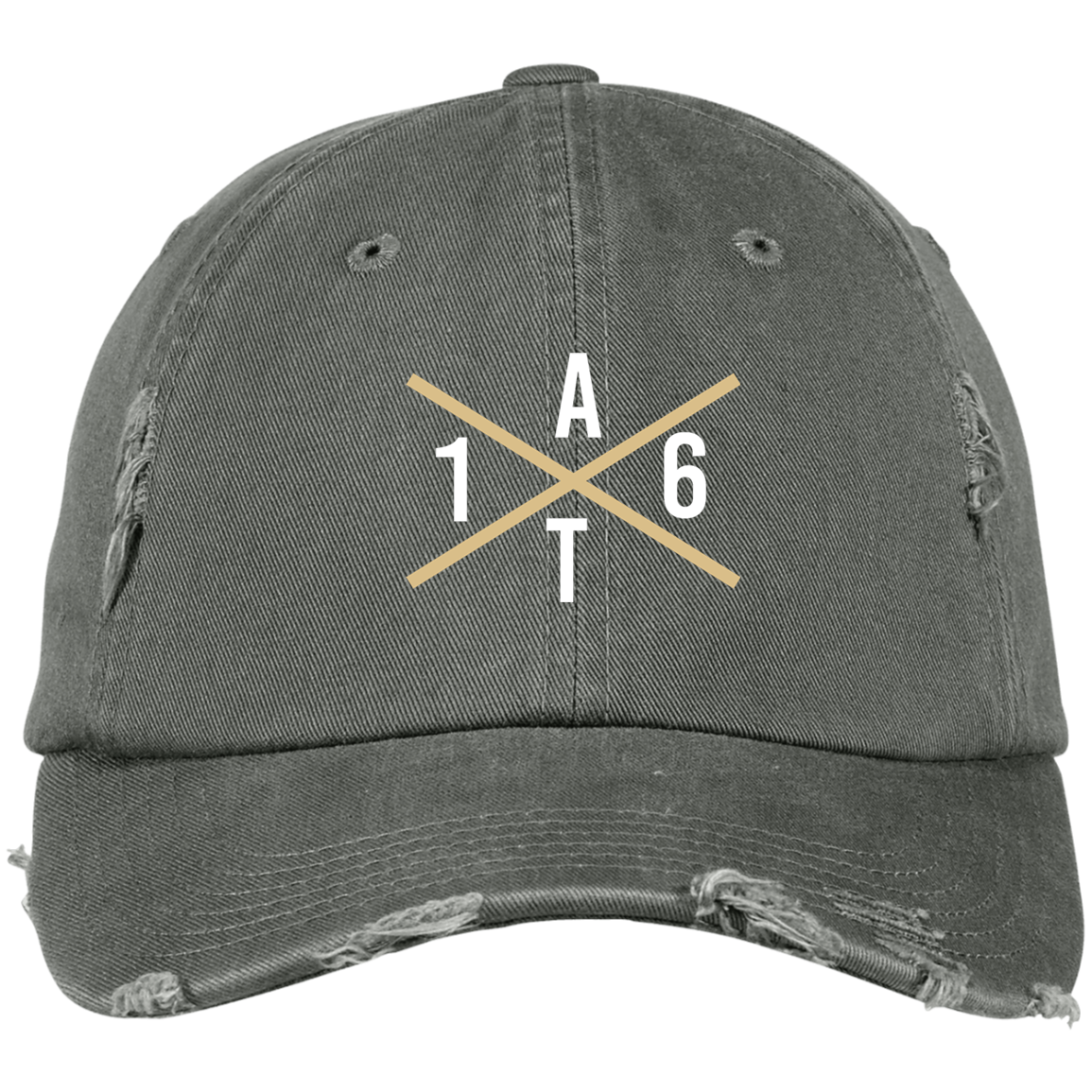 SIG Distressed Dad Hat