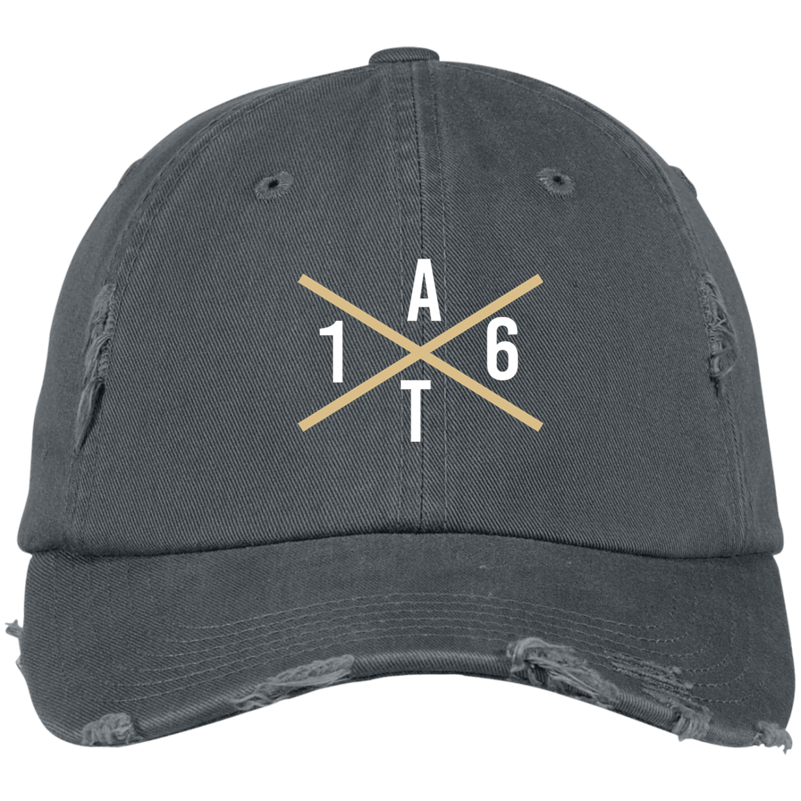 SIG Distressed Dad Hat