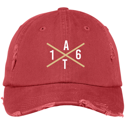 SIG Distressed Dad Hat