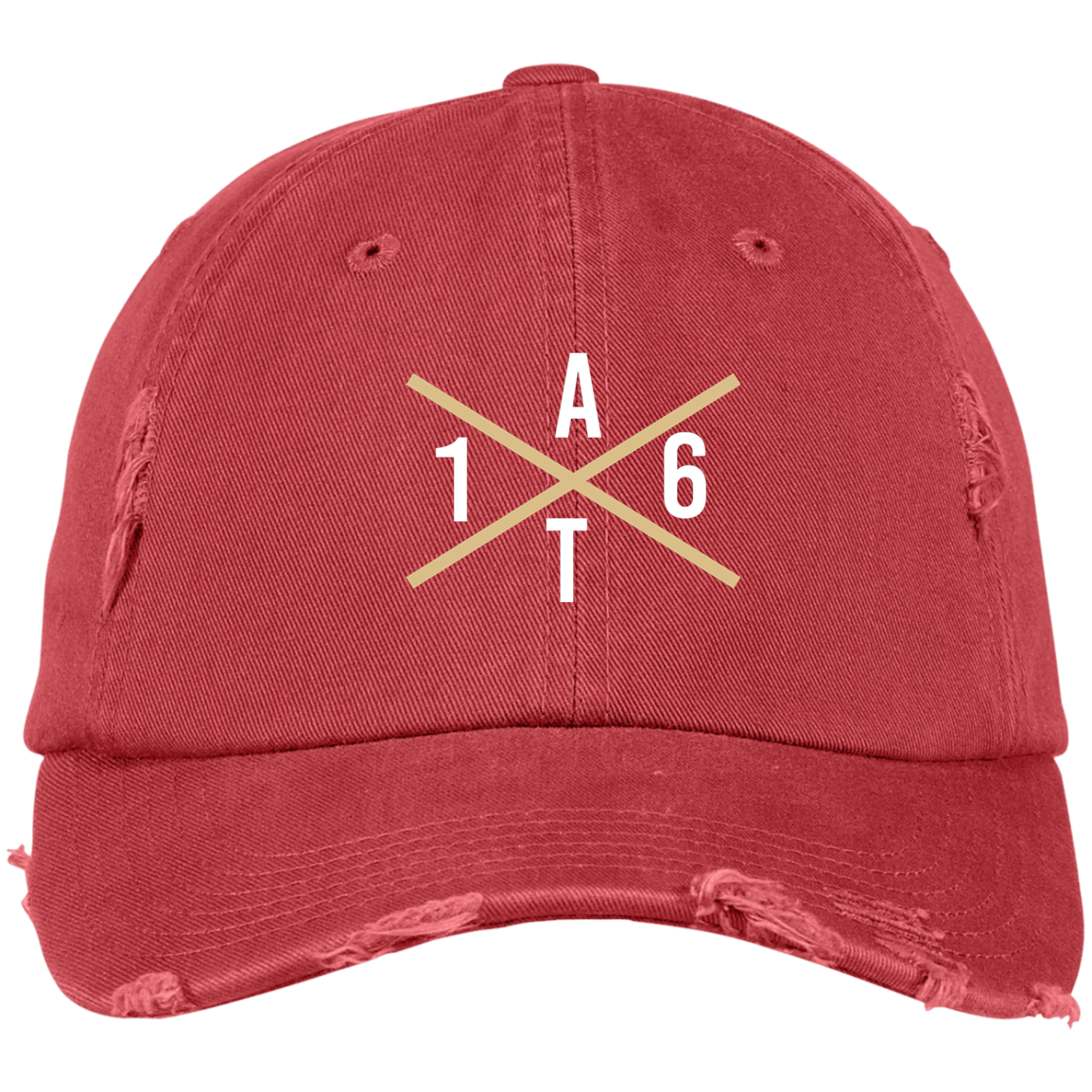 SIG Distressed Dad Hat
