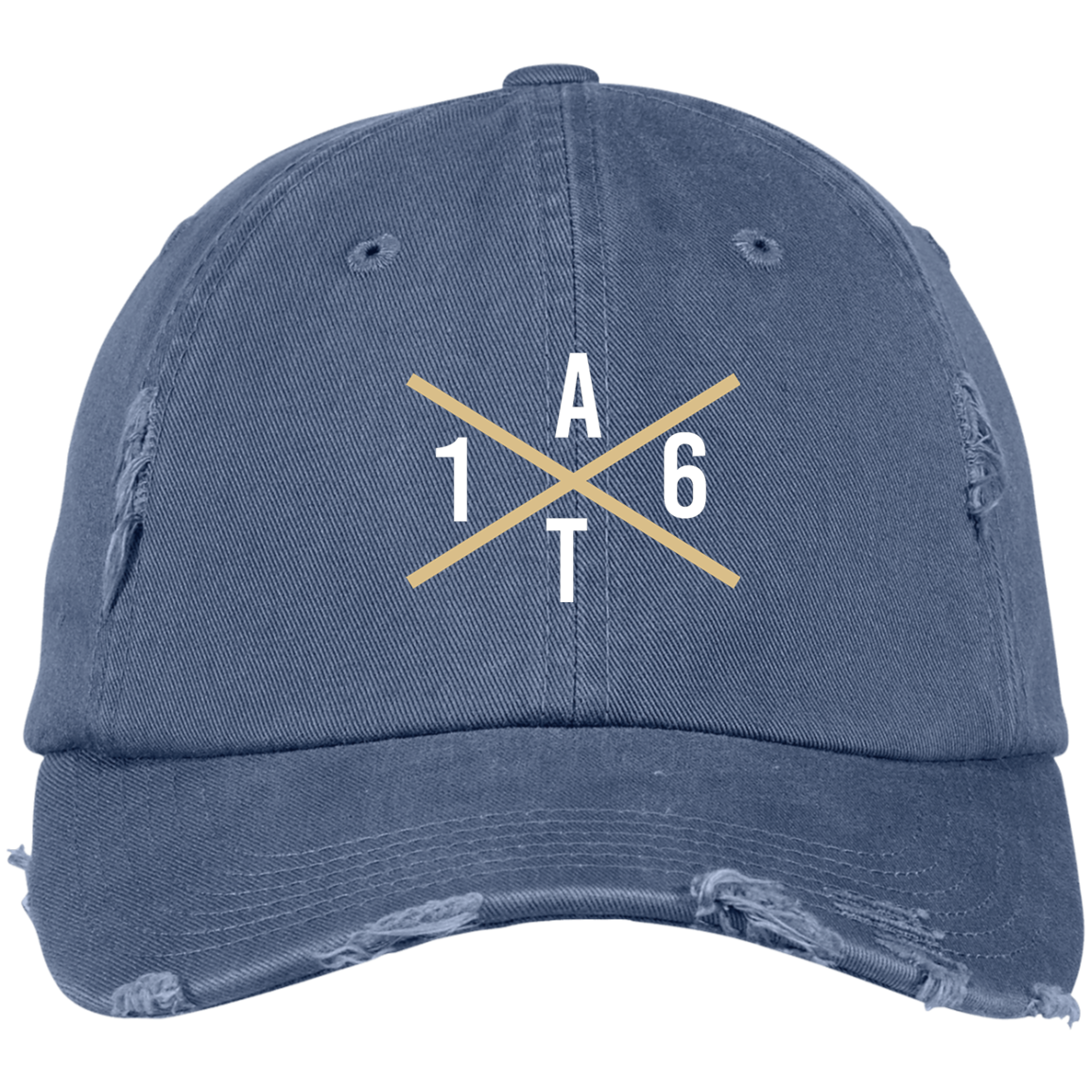 SIG Distressed Dad Hat