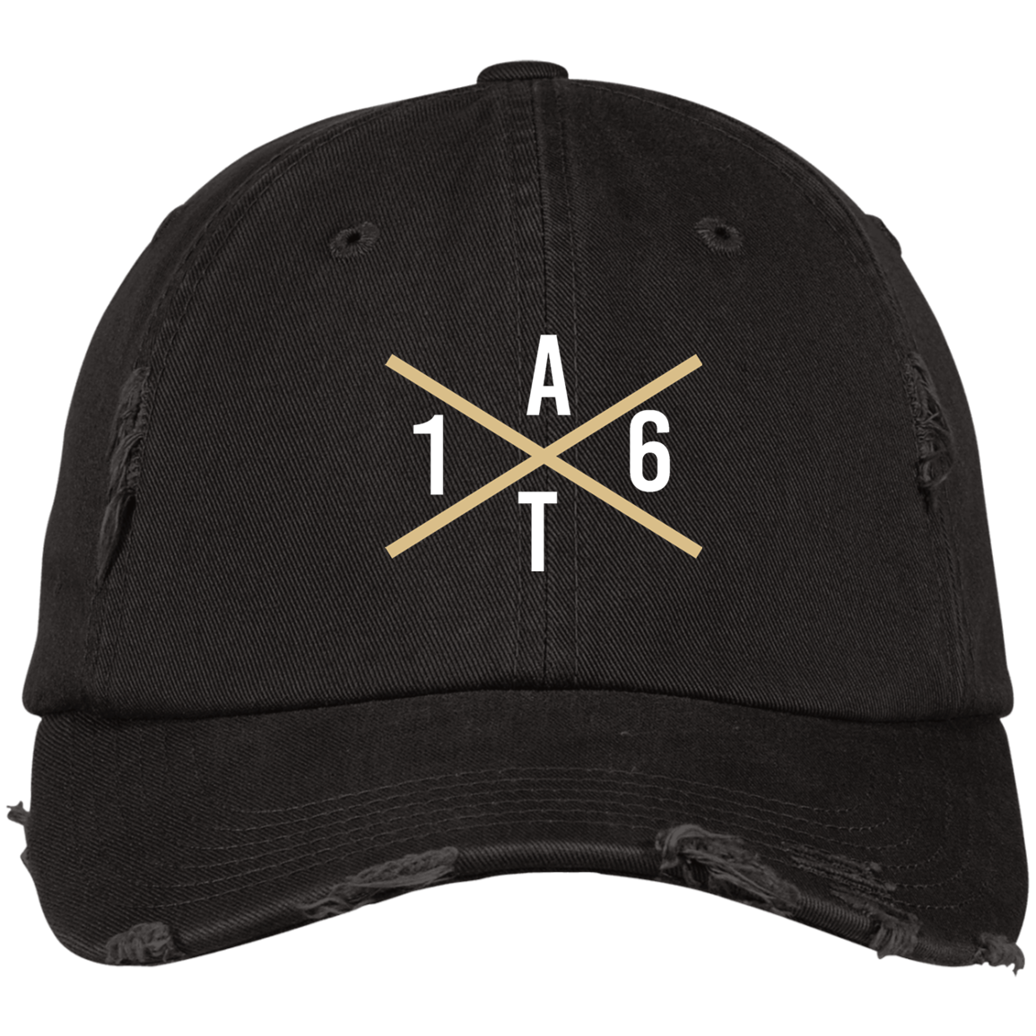 SIG Distressed Dad Hat