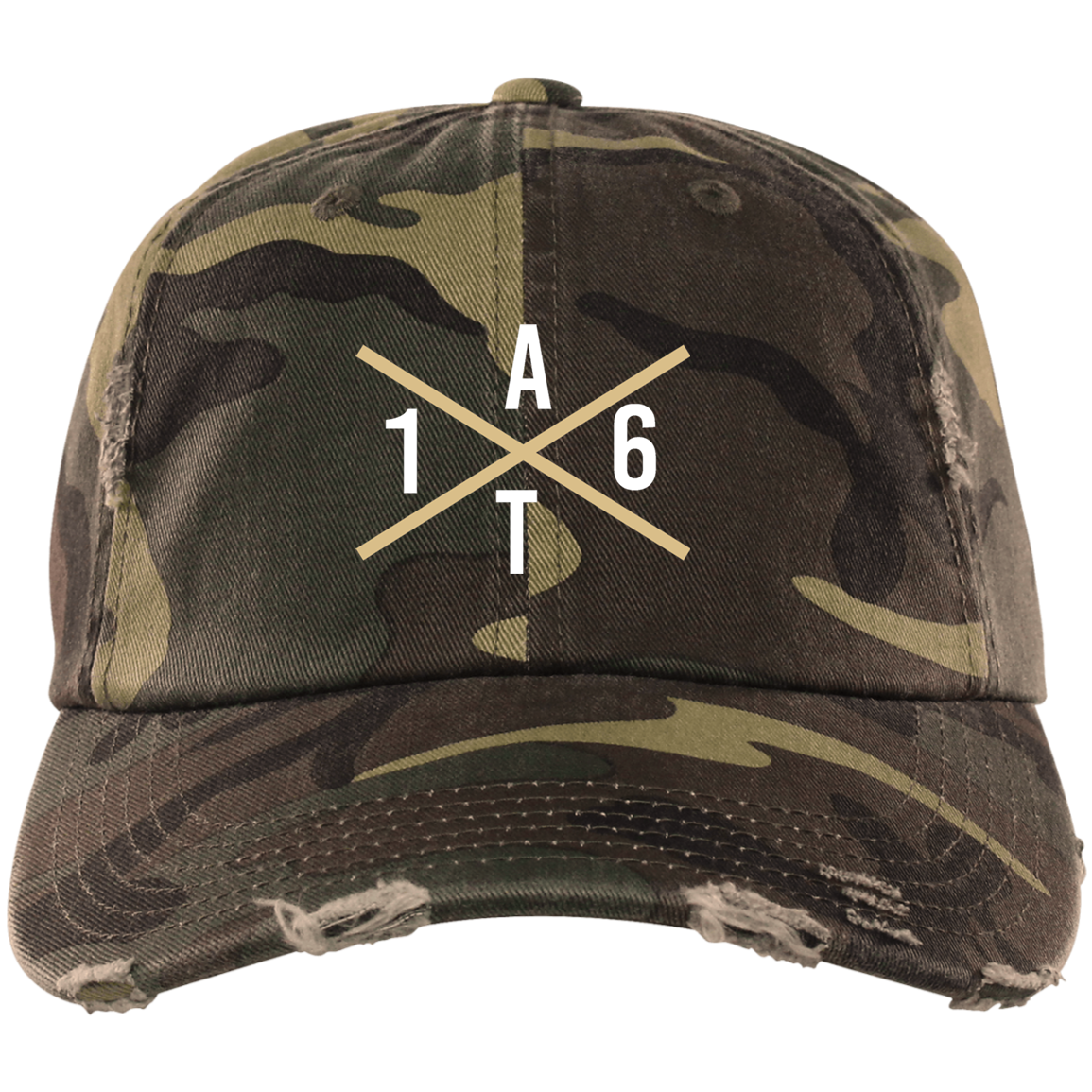 SIG Distressed Dad Hat